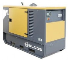 Дизельный генератор Elcos GE.PK.011/010.SS