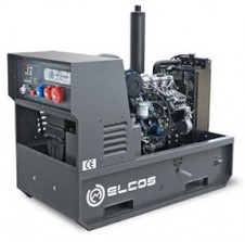 Дизельный генератор Elcos GE.PK.011/010.BF