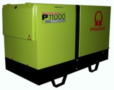 Дизельный генератор Pramac P11000 3 фазы с АВР