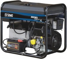 Дизельный генератор SDMO Diesel 15000 TE XL C AUTO