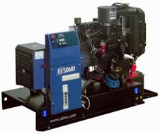Дизельный генератор SDMO T 11HKM
