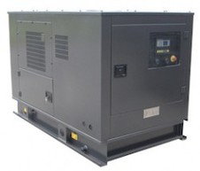 Дизельный генератор Gesan DPA 15 E в контейнере