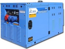 Дизельный генератор ТСС SDG 10000 ES ATS