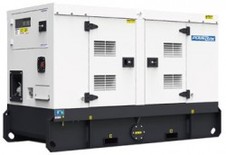 Дизельный генератор Power Link PP13S в кожухе с АВР