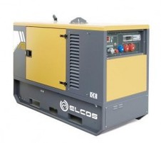 Дизельный генератор Elcos GE.YA.017/015.SS