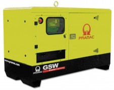 Дизельный генератор Pramac GSW 22 Y  AUTO в кожухе