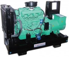 Дизельный генератор MingPowers M-Y23 3 фазы