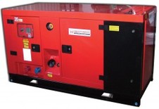 Дизельный генератор MingPowers M-Y23 3 фазы в кожухе