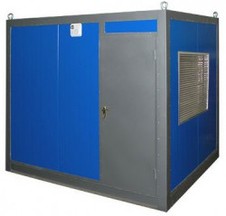 Дизельный генератор Gesan DPB 35E MF в контейнере