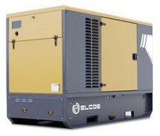 Дизельный генератор Elcos GE.CU.040/035.SS