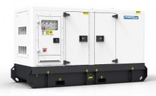Дизельный генератор Power Link GMS45PX в кожухе с АВР