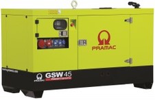 Дизельный генератор Pramac GSW 45 P с АВР